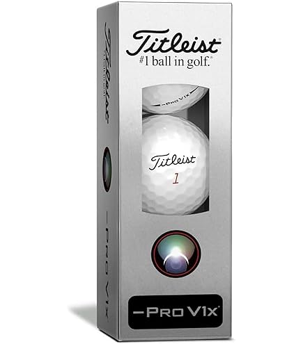 Amazon.co.jp: Titleist AVX ゴルフボール (ホワイト、3パック) 1